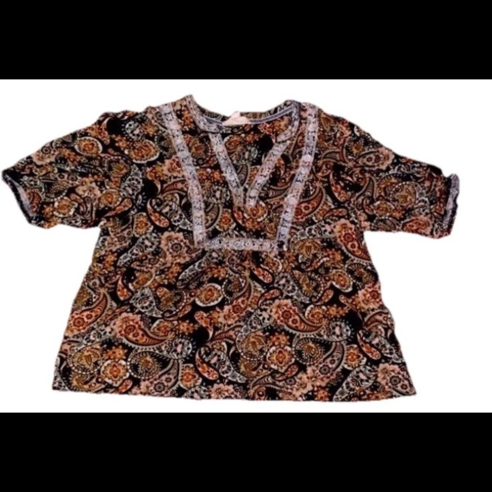 SOLD - Nurture by Westbound Peasant Blouse from Dillards